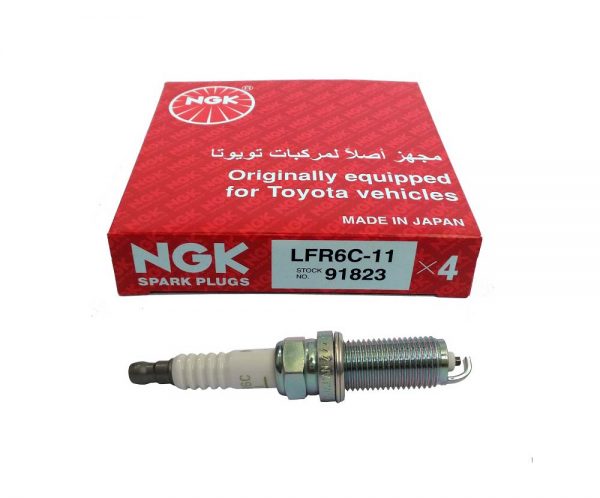 شمع پایه بلند NGK LFR6C-11 اصل