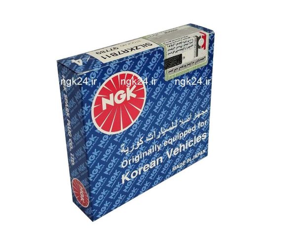 شمع ایریدیوم لیزری یورو 4 NGK ژاپن