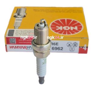 شمع BKR6E جعبه 4 عددی NGK ژاپن 6962