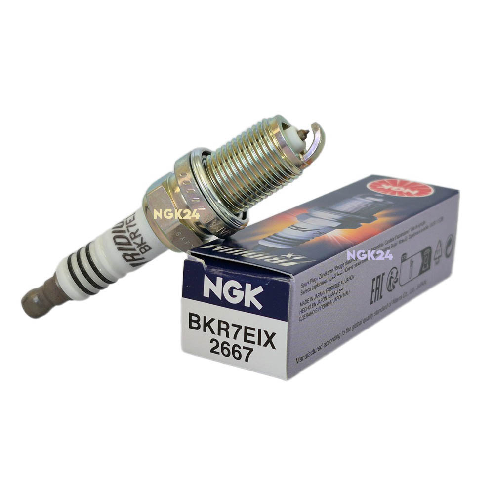 شمع BKR7EIX ایریدیوم NGK ژاپن