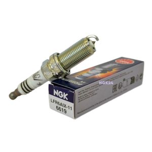 شمع ایریدیوم LFR6AIX-11 پایه بلند NGK ژاپن 6619 همیارحامی