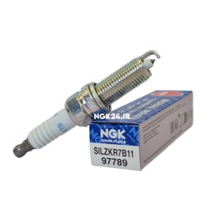 شمع ایریدیوم SILZKR7B11 یورو 4 NGK ژاپن 97789