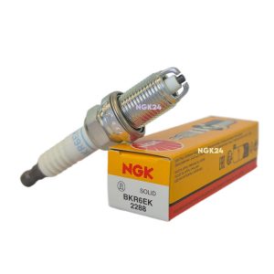 شمع دو پلاتین NGK ژاپن BKR6EK 2288 نیترا لیبل همیارحامی