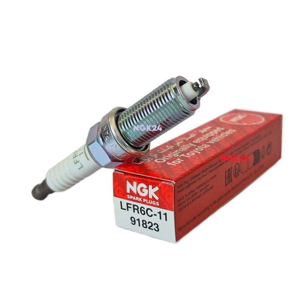 شمع پایه بلند NGK LFR6C-11 ژاپن